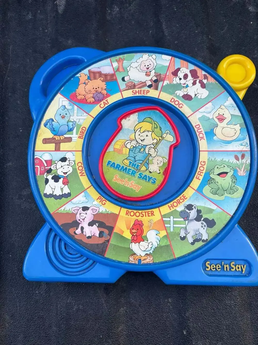 Mattel See 'N Say The Farmer Says Electronic Toy